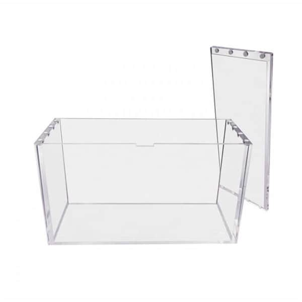 Toys4.0 Acrylic Booster Box Display for Magic The Gathering, Clear TO2737162 - main